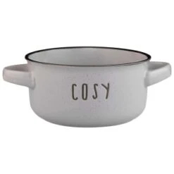 B&M Soup Bowl With Handles 9 B&M Soup Bowl With Handles -Home Decor Store 362720 soup bowl with handles cosy