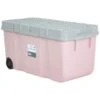 B&M Deluxe Storage Box 100L - Pink -Home Decor Store 365398 100l deluxe storage box pink