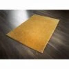 Geo Microplush Rug 60 X 110cm - Ochre -Home Decor Store 366456 366458 geo embossed rug ochre