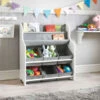 Mobel Storage With Bookshelves -Home Decor Store 366929 6 bin storage with bookshelves