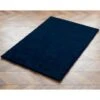 B&M Luxury Faux Fur Rug 60 X 110cm - Navy -Home Decor Store 367880 367881 luxury navy faux fur rug 1