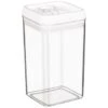 B&M Vacuum Storage Container 2.3L - White -Home Decor Store 368011 vacuum storage 2 3l white