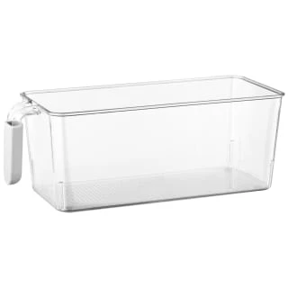 B&M Non-Slip Fridge Organiser With Handle 3 B&M Non-Slip Fridge Organiser With Handle