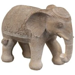 B&M Large Elephant Ornament