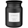 B&M Large Spa Scented Candle - Black - Unwind -Home Decor Store 368680 large spa candle unwind 4