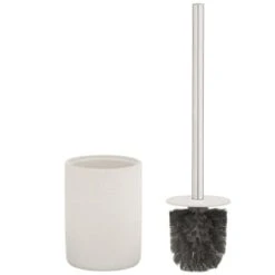 B&M Stone Toilet Brush & Holder 9 B&M Stone Toilet Brush & Holder -Home Decor Store 368937 stone toilet brush 2