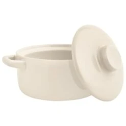 George Wilkinson Mini Casserole Dish 16cm - Cream -Home Decor Store 369195 george wilkinson mini casserole dish cream 2