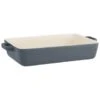 George Wilkinson Rectangular Oven Dish 36cm - Grey -Home Decor Store 369198 george wilkinson 36cm rectangular oven dish grey