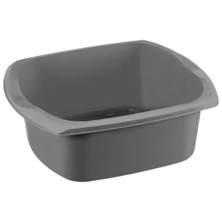 Addis Rectangular Bowl - Grey 3 Addis Rectangular Bowl - Grey