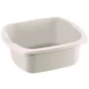 Addis Rectangular Bowl - White -Home Decor Store 369454 addis eco dish bowl cream