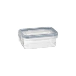 B&M Clip Top Mini Food Containers 6pk - Grey 7 B&M Clip Top Mini Food Containers 6pk - Grey -Home Decor Store 369680 6pk mini clip top containers grey 2