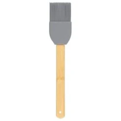 B&M Betty Winters Silicone Utensils 3pk - Grey -Home Decor Store 369972 3pk betty winters silicone utensils basting brush grey