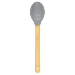 B&M Betty Winters Silicone Utensils 3pk - Grey -Home Decor Store 369972 3pk betty winters silicone utensils spoon grey 2