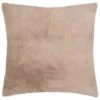 B&M Aspen Faux Fur Cushion - Dark Mink 2 B&M Aspen Faux Fur Cushion - Dark Mink -Home Decor Store 370421 aspen mink cushion