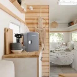 Blaupunkt 4L Mini Fridge -Home Decor Store 370510 blaupunkt mini fridge 4l 8