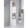 Spaceways Tall Cupboard - White