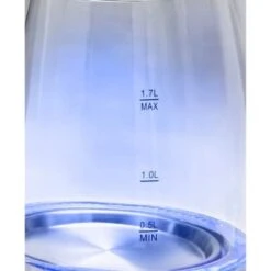 Goodmans Diamond Glass Kettle - White & Rose Gold -Home Decor Store 371981 goodmans diamond white and rose gold glass kettle 3