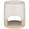 B&M Ceramic Oil Burner - Cream -Home Decor Store 372632 cream ceramic oil burner