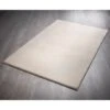 B&M Micro Plush Rug 60 X 110cm - Cream -Home Decor Store 373191 373192 deluxe plush rug cream