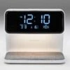 Goodmans Wireless Charging Alarm Clock -Home Decor Store 373397 goodmans alarm clock with wireless charging and nightlight
