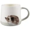 B&M Water Colour Animal Mug - Hedgehog -Home Decor Store 374966 watercolour animal mug hedgehog
