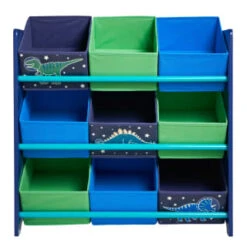 B&M Glow In The Dark Dinosaur 9 Tub Storage Drawers 8 B&M Glow In The Dark Dinosaur 9 Tub Storage Drawers -Home Decor Store 375936 dinostar 9 tub storage 1