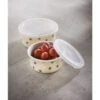 B&M Round Tubs 2pk - Bees -Home Decor Store 375966 2pk reuse and repurpose round tubs bee