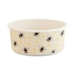 B&M Round Tubs 2pk - Bees -Home Decor Store 375966 2pk reuse and repurpose round tubs bee 3