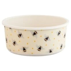 B&M Round Tubs 2pk - Bees -Home Decor Store 375966 2pk reuse and repurpose round tubs bee 4