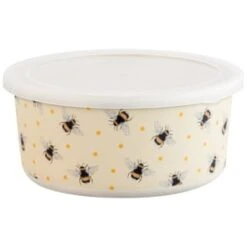 B&M Round Tubs 2pk - Bees -Home Decor Store 375966 2pk reuse and repurpose round tubs bee 6