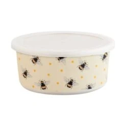B&M Round Tubs 2pk - Bees -Home Decor Store 375966 2pk reuse and repurpose round tubs bee 7
