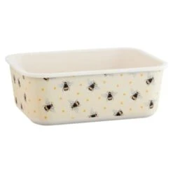 B&M Rectangular Tubs 2pk - Bees -Home Decor Store 375968 2pk reuse and repurpose rectangle tubs bee 2