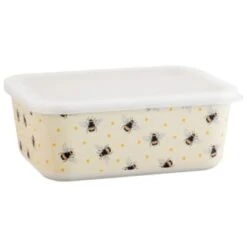B&M Rectangular Tubs 2pk - Bees -Home Decor Store 375968 2pk reuse and repurpose rectangle tubs bee 4