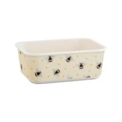 B&M Rectangular Tubs 2pk - Bees -Home Decor Store 375968 2pk reuse and repurpose rectangle tubs bee 6