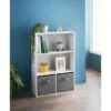 Lokken Bookcase - White