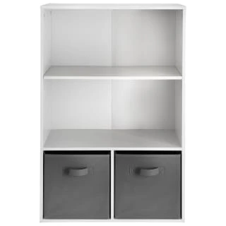 Lokken Bookcase - White 5 Lokken Bookcase - White - Image 3