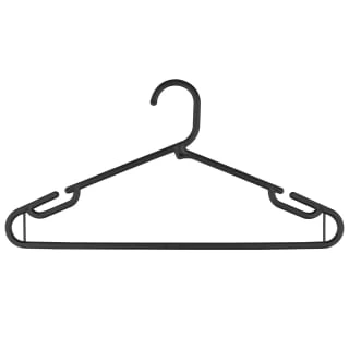 B&M Jumbo Hangers 10pk - Black 3 B&M Jumbo Hangers 10pk - Black