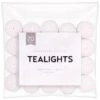 B&M Unscented Tealights 20pk -Home Decor Store 376558 unscented tealights 20pk