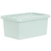 B&M Storage Box With Lid 11L - Sage -Home Decor Store 377036 11l storage box sage 3