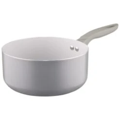 George Wilkinson Non-Stick Saucepan 20cm - Grey -Home Decor Store 377173 george wilkinson 20cm saucepan 3