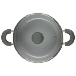 George Wilkinson Non-Stick Stock Pot 24cm - Grey -Home Decor Store 377174 24 cm stockpot 2