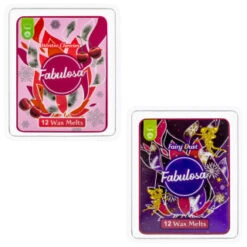Fabulosa Wax Melts 12pk - Fairy Dust -Home Decor Store 377618 12pk wax melts group