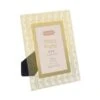 B&M Harmony Glass Photo Frame 5 X 7" - Gold -Home Decor Store 380068 harmony glass photo frame 5x7 2