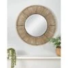 B&M Seagrass Mirror - Natural -Home Decor Store 380091 seagrass mirror1