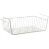 B&M Multipurpose Wire Undershelf Basket -Home Decor Store 380164 multipurpose wire undershelf basket1