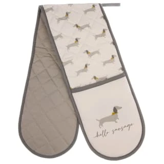 B&M Sausage Dog Double Oven Glove 3 B&M Sausage Dog Double Oven Glove