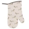 B&M Sausage Dog Oven Mitt -Home Decor Store 380219 oven mitt sausage dog