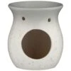 B&M Reactive Glaze Oil Burner -Home Decor Store 380243 reactive glaze oil burner