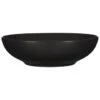 B&M Matte Black Pasta Bowl -Home Decor Store 380298 matte black pasta bowl