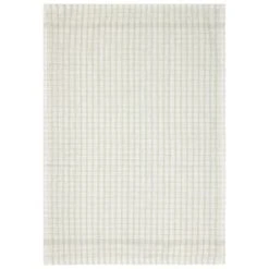 B&M Check Tea Towels - Sage 3pk -Home Decor Store 380309 3pk check tea towels sage 4